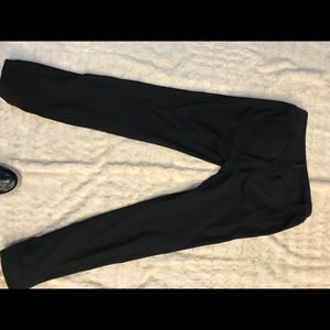 Black Lululemon City Pants